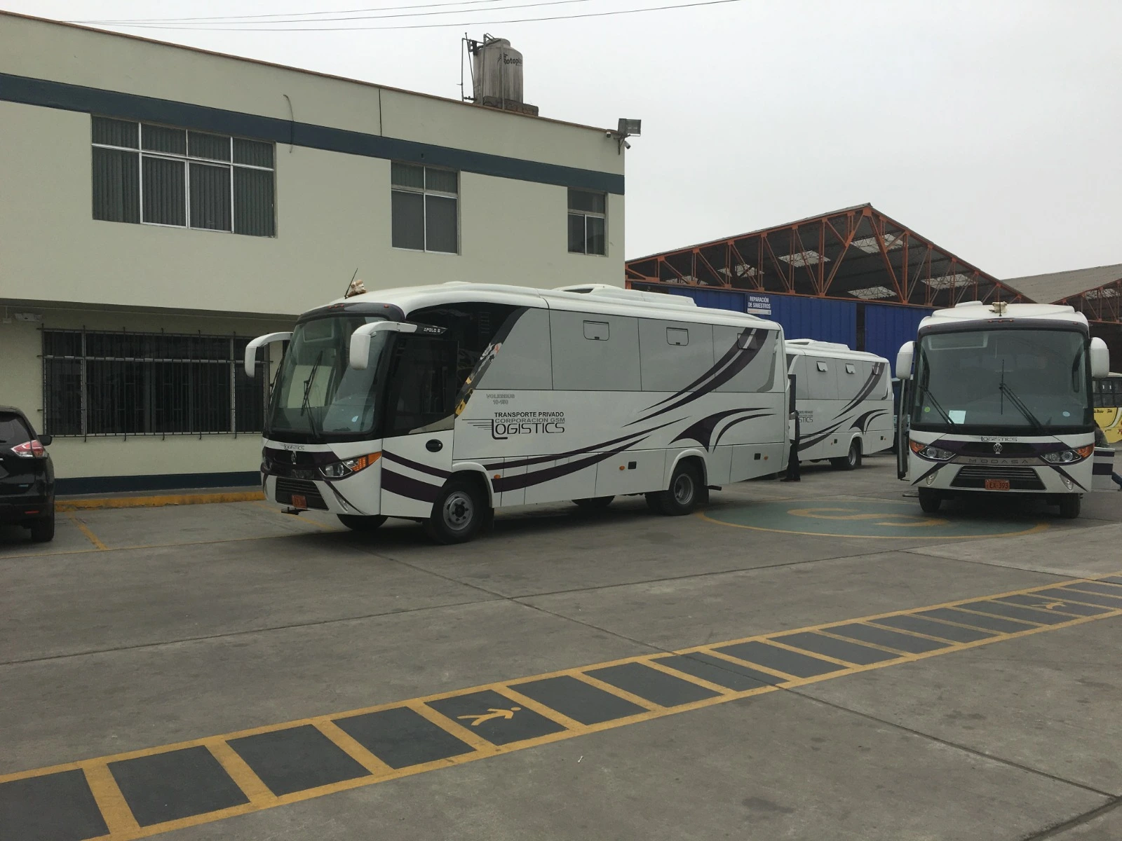 Servicio de transporte empresarial en Cuzco - GSM Logistics